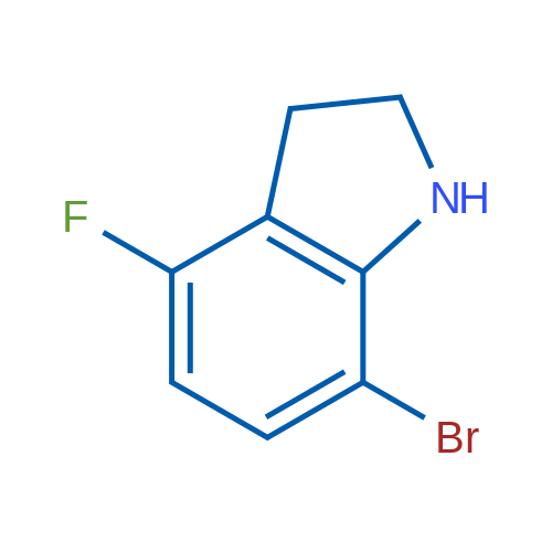 7-Bromo-4-fluoroindoline 1g