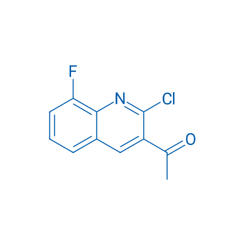 1-(2-Chloro-8-fluoroquinolin-3-yl)ethanone 1g