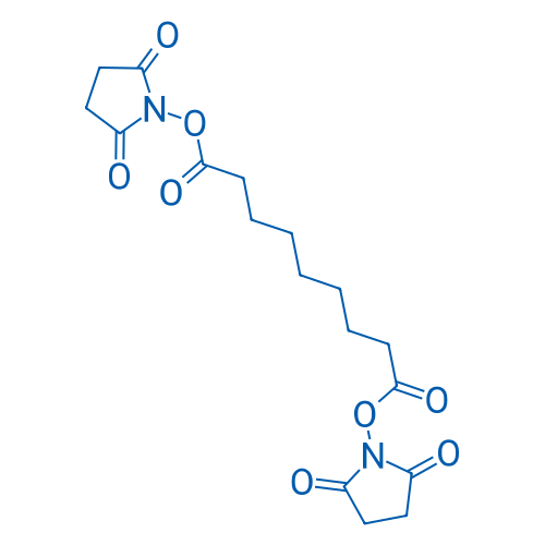 Bis(2,5-dioxopyrrolidin-1-yl) nonanedioate 250mg