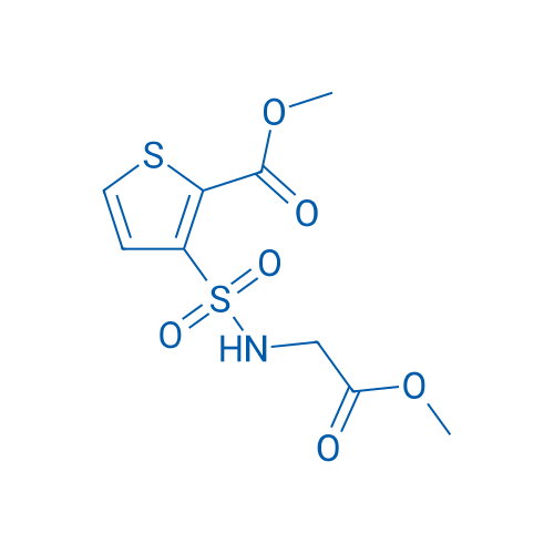 Methyl 3-(N-(2-methoxy-2-oxoethyl)sulfamoyl)thiophene-2-carboxylate 5g