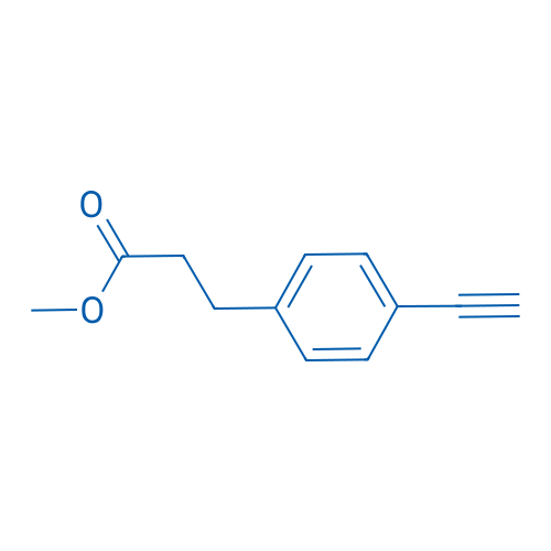 Methyl 3-(4-Ethynylphenyl)propanoate 1g