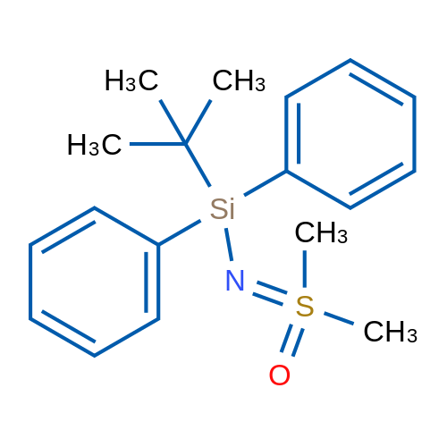tert-Butyldiphenylsilan (S-methylsulfonimidoyl)methane 1g