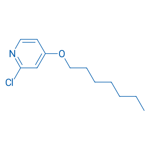 2-Chloro-4-(heptyloxy)pyridine 1g