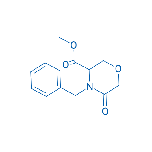 Methyl 4-benzyl-5-oxomorpholine-3-carboxylate 5g