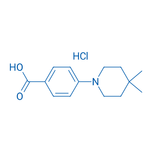 4-(4,4-Dimethylpiperidin-1-yl)benzoic acid hydrochloride 1g