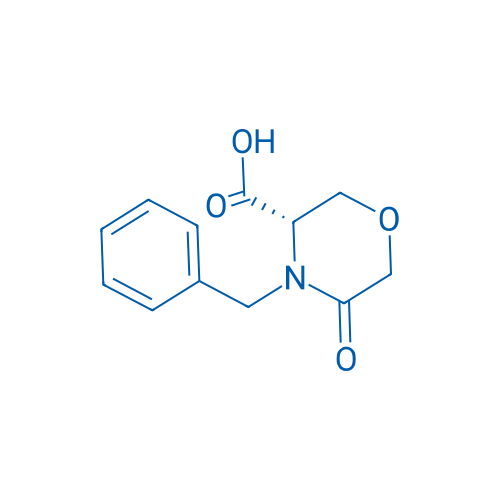 (S)-4-Benzyl-5-oxomorpholine-3-carboxylic acid 250mg