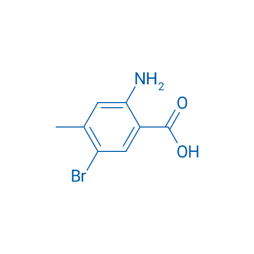 2-Amino-5-bromo-4-methylbenzoic acid 250mg