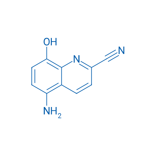 5-Amino-8-hydroxyquinoline-2-carbonitrile 1g