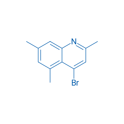 4-Bromo-2,5,7-trimethylquinoline 1g
