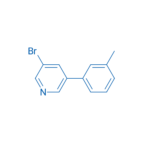 3-Bromo-5-(m-tolyl)pyridine 1g