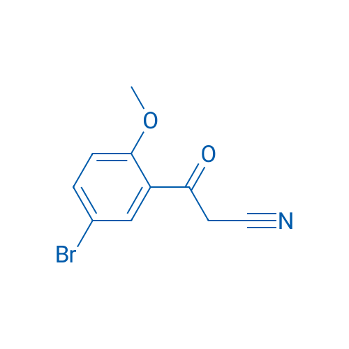 3-(5-Bromo-2-methoxyphenyl)-3-oxopropanenitrile 1g