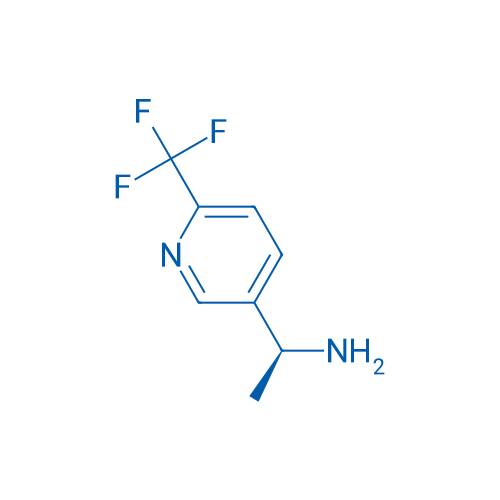 (S)-1-(6-(Trifluoromethyl)pyridin-3-yl)ethan-1-amine 100mg