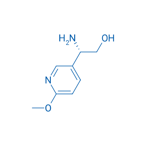 (S)-2-Amino-2-(6-methoxypyridin-3-yl)ethanol 1g