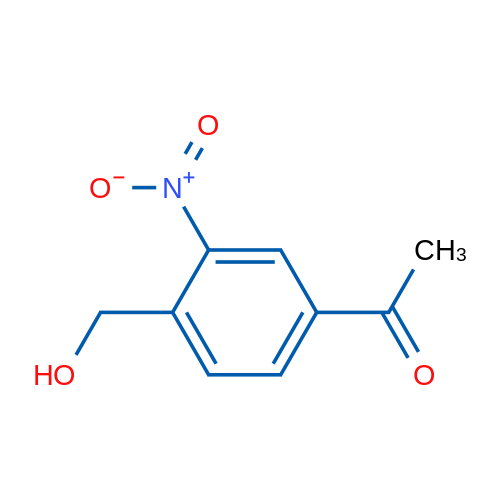 1-(4-(Hydroxymethyl)-3-nitrophenyl)ethanone 1g
