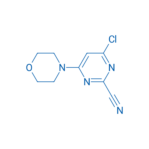 4-CHLORO-6-MORPHOLINOPYRIMIDINE-2-CARBONITRILE 1g