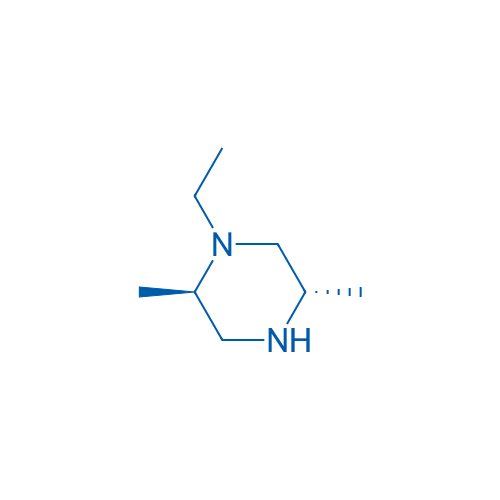 (2R,5S)-rel-1-Ethyl-2,5-dimethylpiperazine 1g
