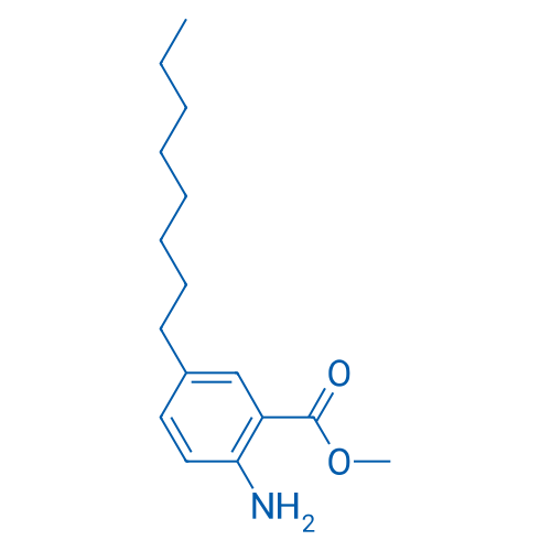 Methyl 2-amino-5-octylbenzoate 1g