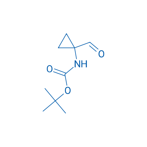 tert-Butyl 1-formylcyclopropylcarbamate 25g