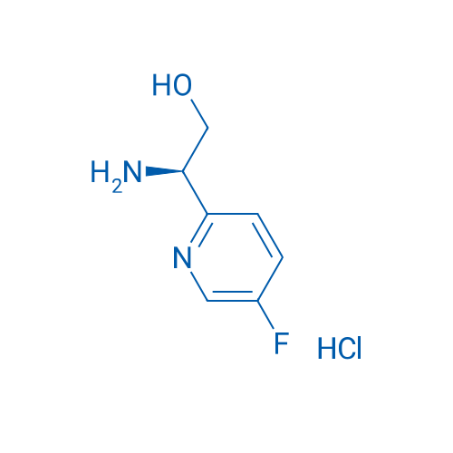(R)-2-Amino-2-(5-fluoropyridin-2-yl)ethan-1-ol hydrochloride 1g