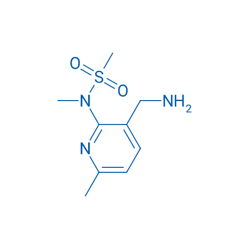 N-(3-(AMINOMETHYL)-6-METHYLPYRIDIN-2-YL)-N-METHYLMETHANESULFONAMIDE 1g