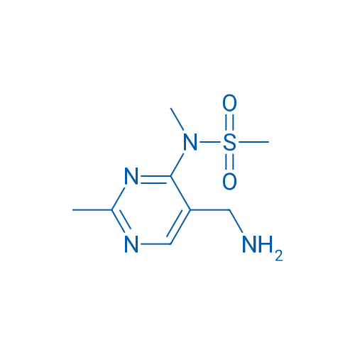 N-(5-(AMINOMETHYL)-2-METHYLPYRIMIDIN-4-YL)-N-METHYLMETHANESULFONAMIDE 250mg