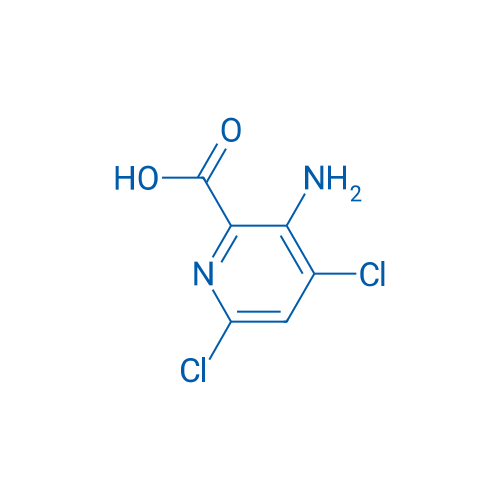 3-Amino-4,6-dichloropicolinic acid 1g