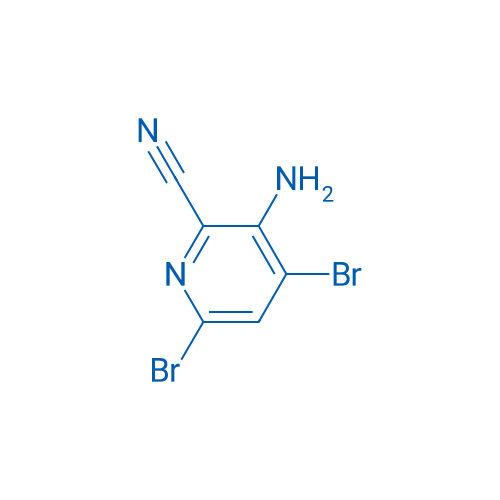 3-Amino-4,6-dibromopicolinonitrile 5g