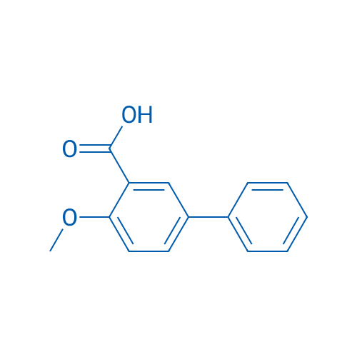 2-Methoxy-5-phenyl-benzoic acid 5g