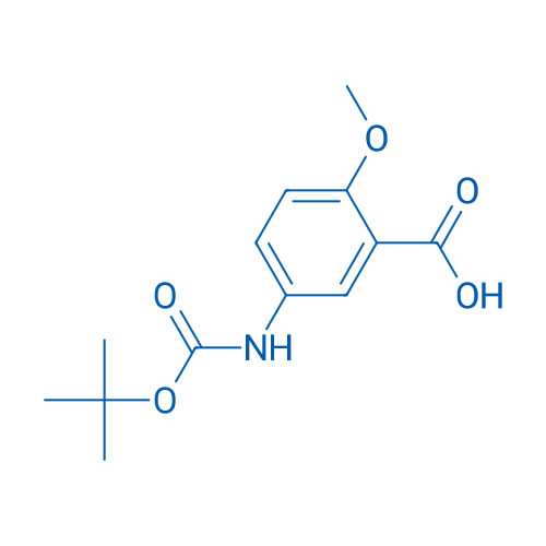 5-((tert-Butoxycarbonyl)amino)-2-methoxybenzoic acid 5g