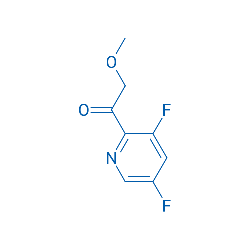 1-(3,5-Difluoropyridin-2-yl)-2-methoxyethanone 1g
