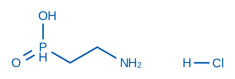 (2-Aminoethyl)phosphinic acid hydrochloride 50mg