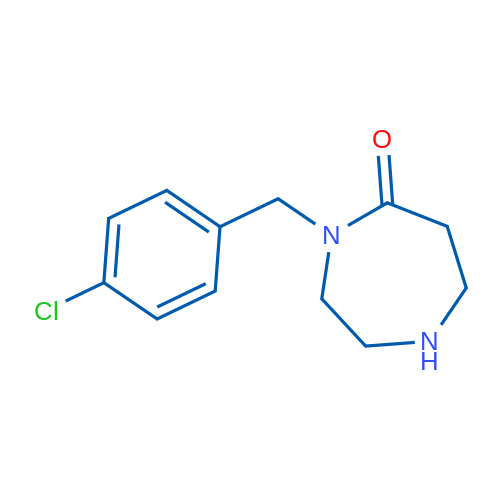 4-(4-Chlorobenzyl)-1,4-diazepan-5-one 5g