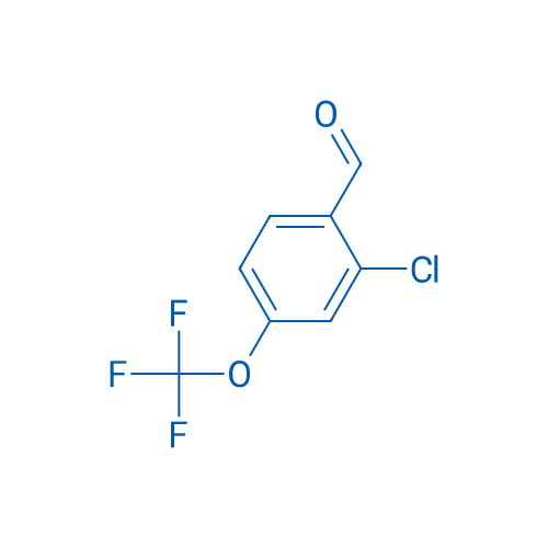 2-Chloro-4-(trifluoromethoxy)benzaldehyde 250mg