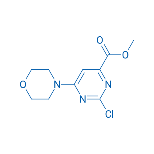 Methyl 2-chloro-6-morpholinopyrimidine-4-carboxylate 100mg