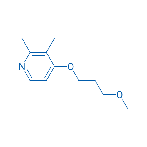 4-(3-Methoxypropoxy)-2,3-dimethylpyridine 1g