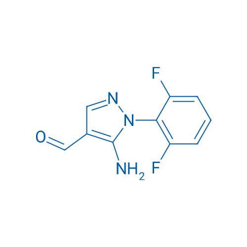 5-Amino-1-(2,6-difluorophenyl)-1H-pyrazole-4-carbaldehyde 1g
