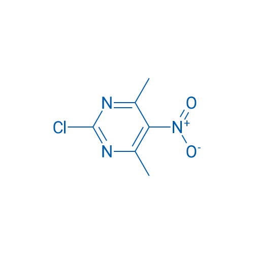 2-Chloro-4,6-dimethyl-5-nitropyrimidine 100mg