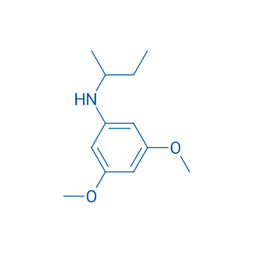N-(Butan-2-yl)-3,5-dimethoxyaniline 5g