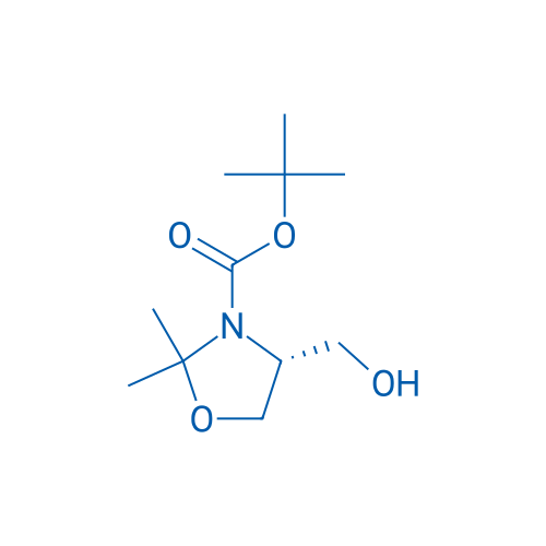 (R)-tert-Butyl 4-(hydroxymethyl)-2,2-dimethyloxazolidine-3-carboxylate 250mg
