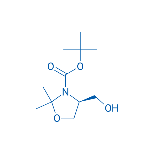 (S)-tert-Butyl 4-(hydroxymethyl)-2,2-dimethyloxazolidine-3-carboxylate 1g