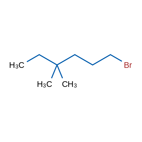 1-Bromo-4,4-dimethylhexane 1g