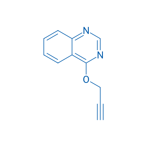4-(Prop-2-yn-1-yloxy)quinazoline 250mg