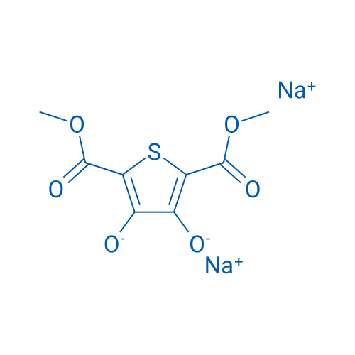 Dimethyl 3,4-dihydroxythiophene-2,5-dicarboxylate, disodium salt 100mg