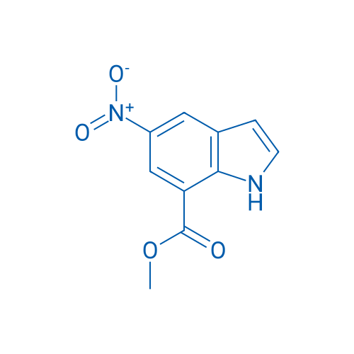 Methyl 5-nitro-1H-indole-7-carboxylate 1g