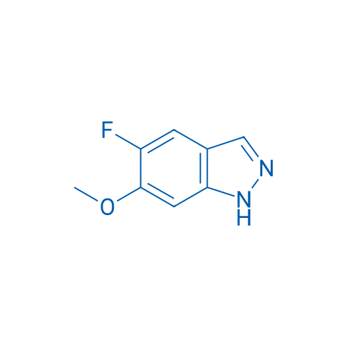 5-Fluoro-6-methoxy-1H-indazole 5g