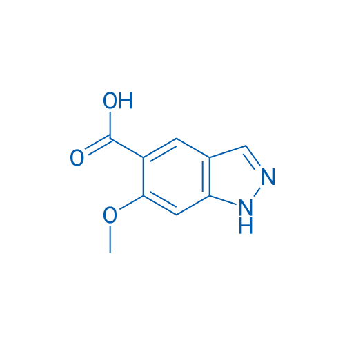 6-Methoxy-1H-indazole-5-carboxylic acid 1g