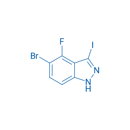 5-Bromo-4-fluoro-3-iodo-1H-indazole 10g