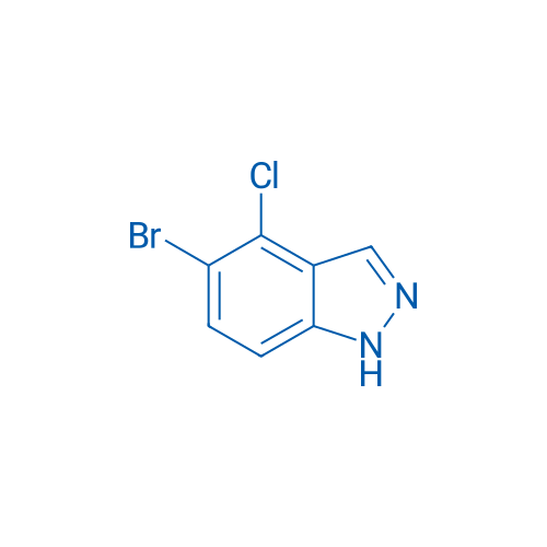 5-Bromo-4-chloro-1H-indazole 25g