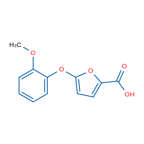 5-(2-Methoxyphenoxy)furan-2-carboxylic acid 5g