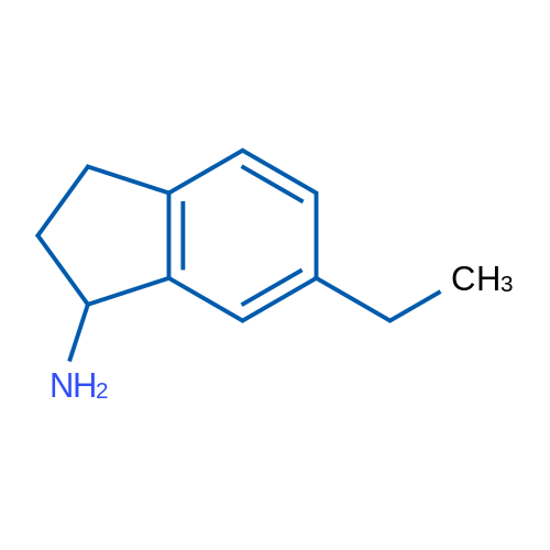 6-Ethyl-2,3-dihydro-1H-inden-1-amine 1g